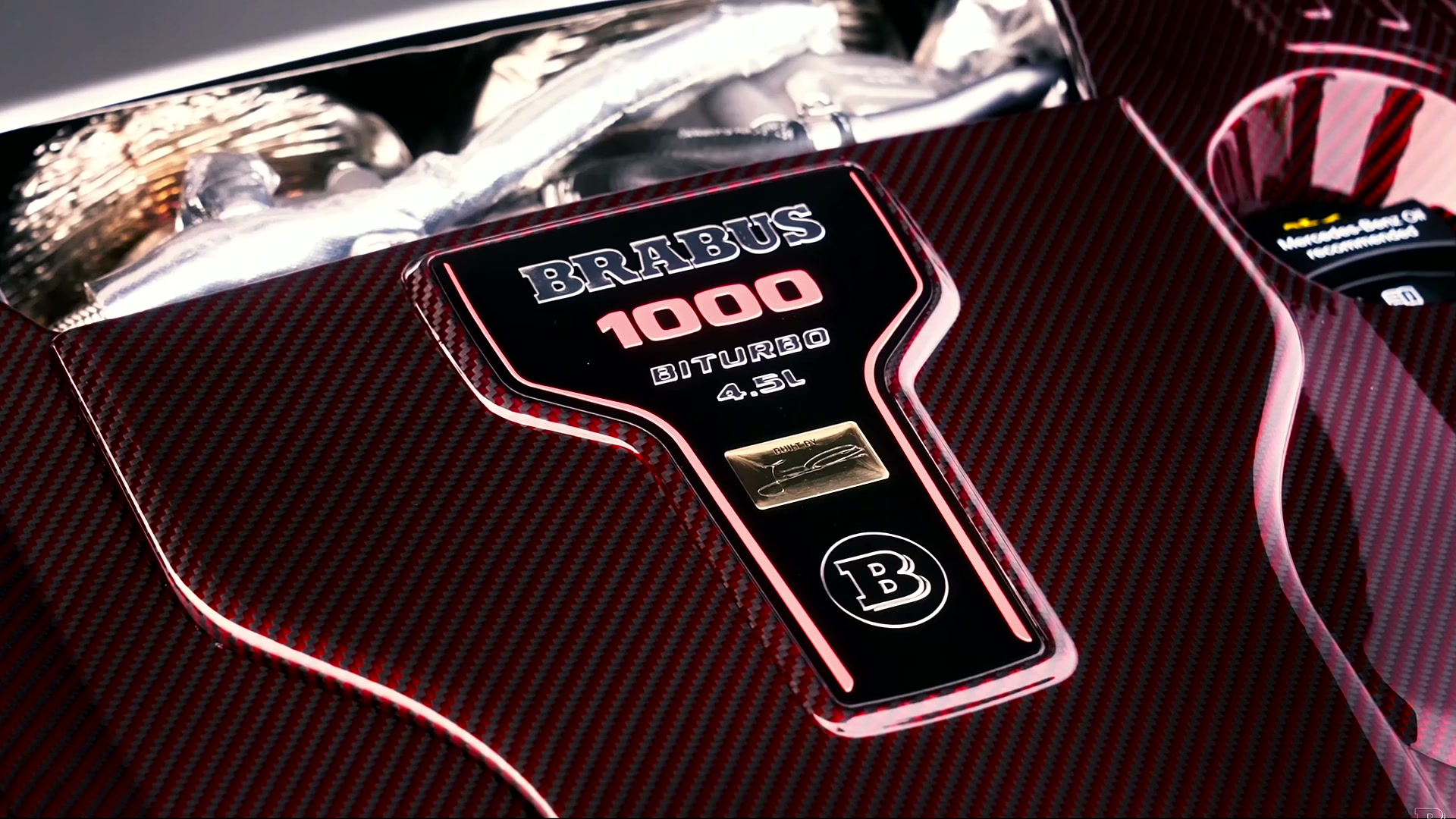 4.5L V8 Biturbo