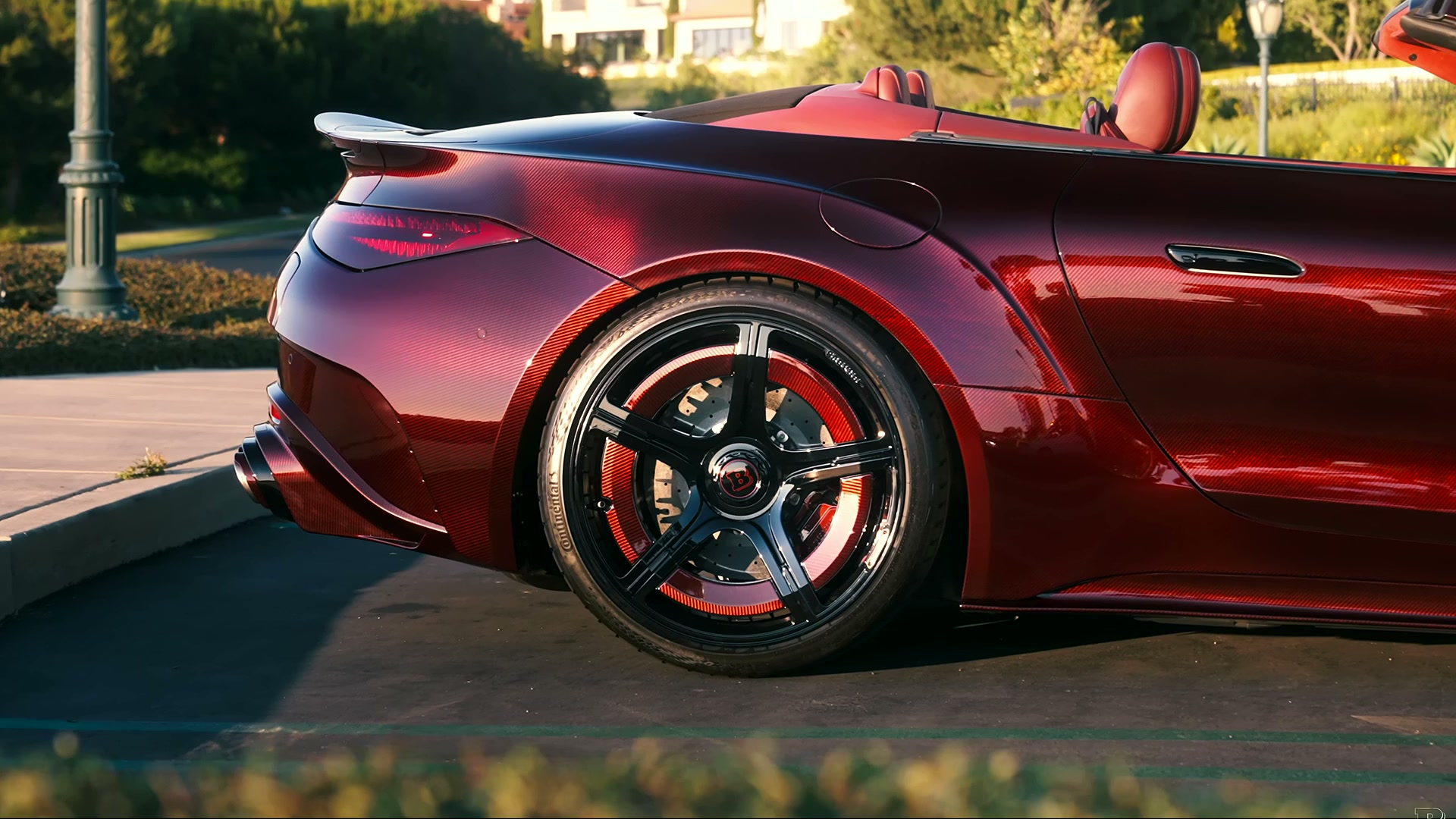 Monoblock P Forged